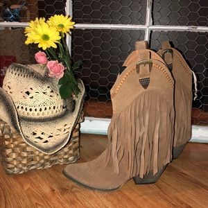Very Volatile Western style boots